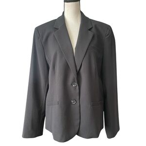 Jones New York Collection Women's Black Blazer